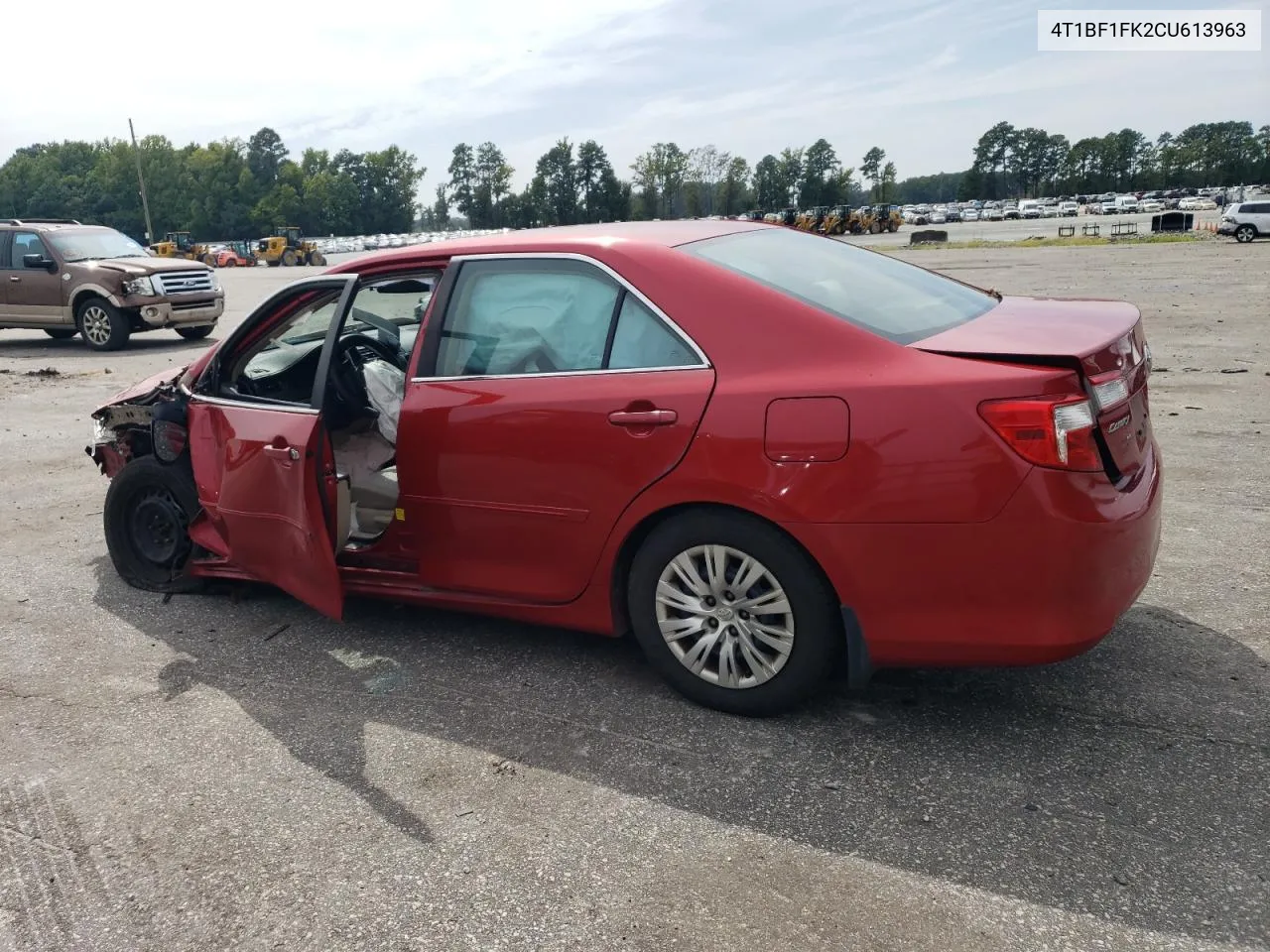 2012 Toyota Camry Base VIN: 4T1BF1FK2CU613963 Lot: 68733864