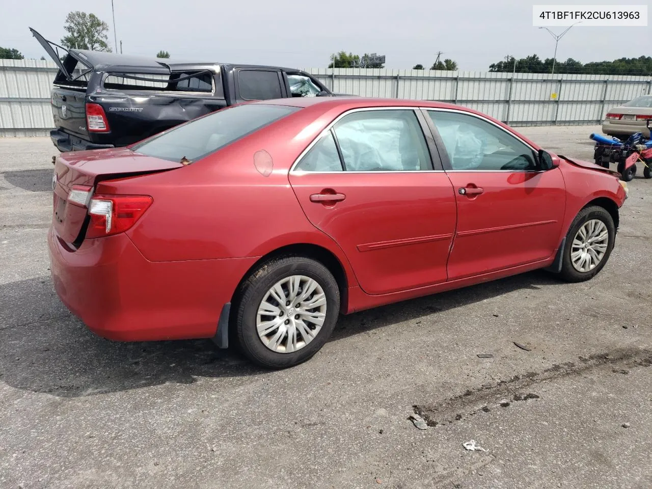 2012 Toyota Camry Base VIN: 4T1BF1FK2CU613963 Lot: 68733864