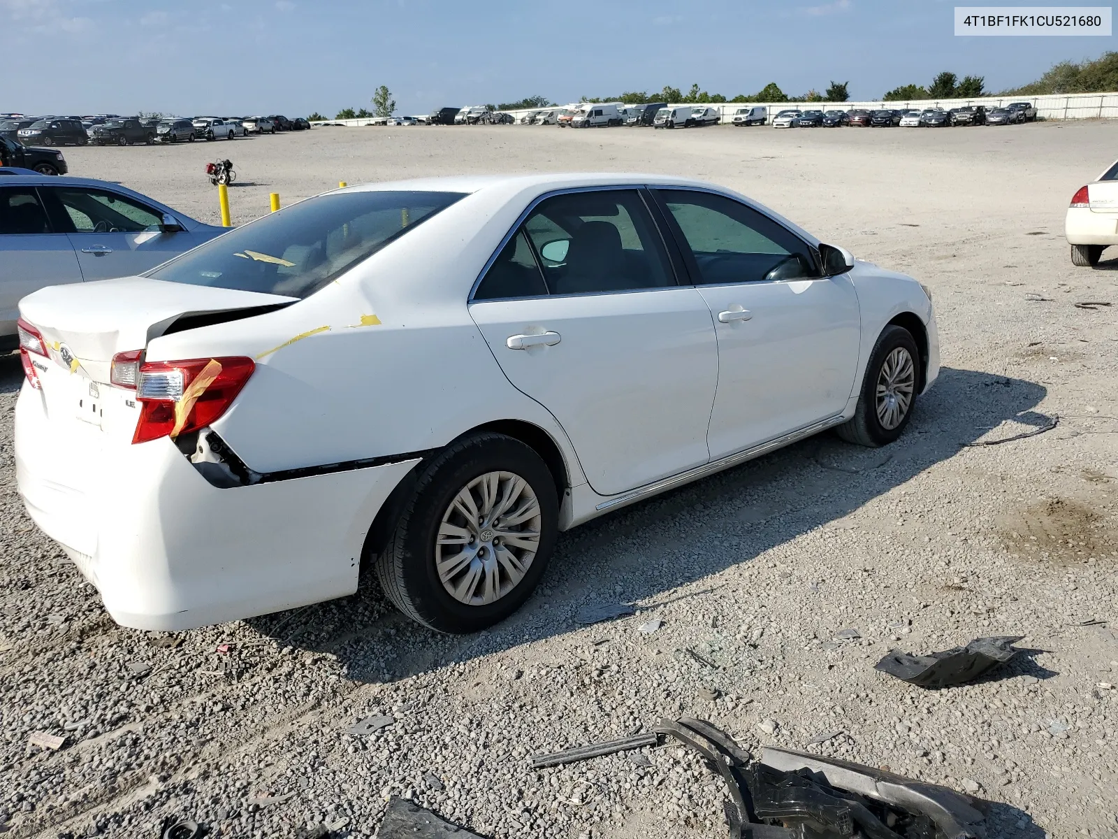 2012 Toyota Camry Base VIN: 4T1BF1FK1CU521680 Lot: 68734704