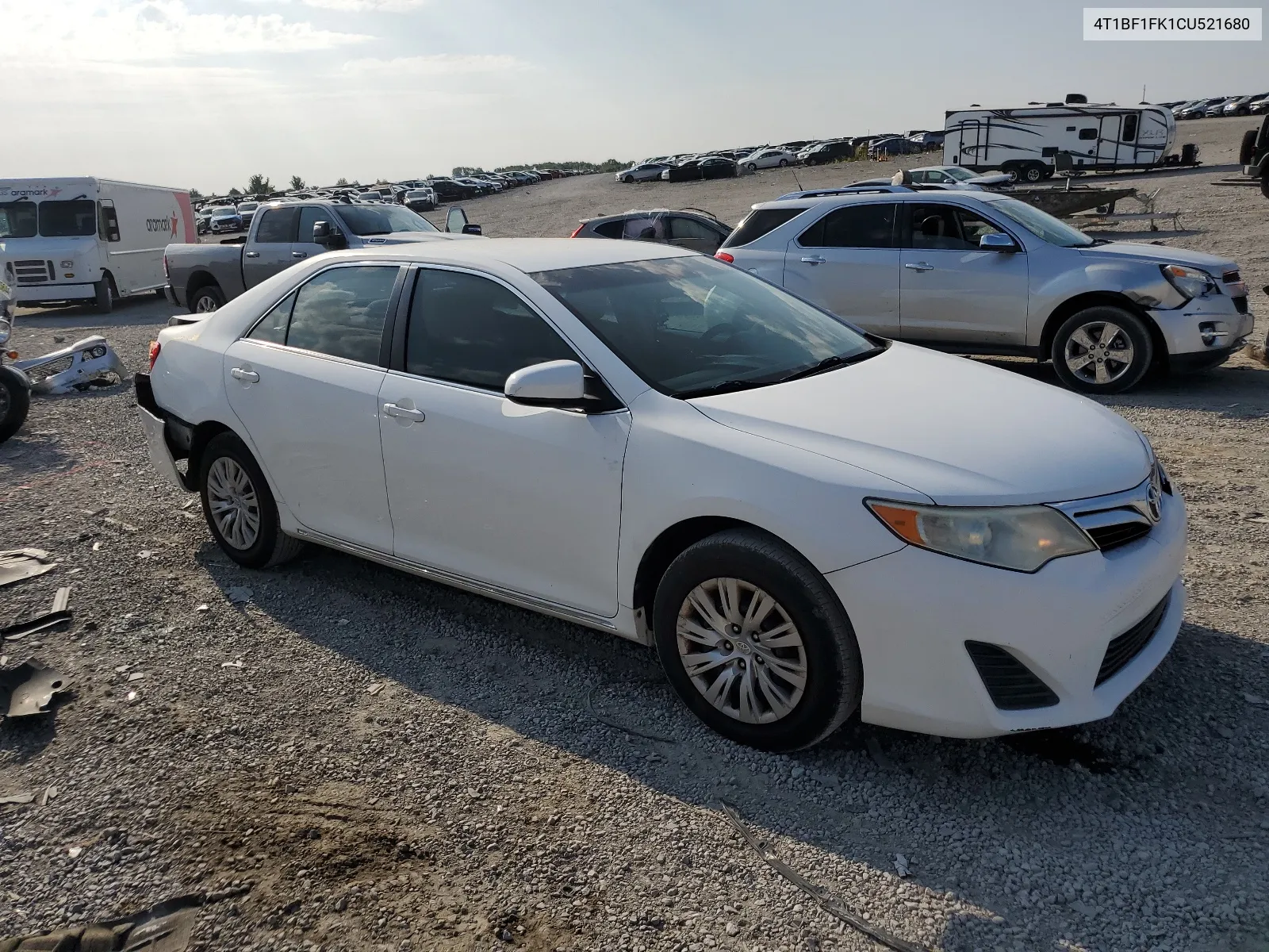 2012 Toyota Camry Base VIN: 4T1BF1FK1CU521680 Lot: 68734704