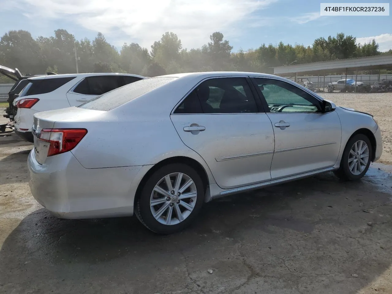 4T4BF1FK0CR237236 2012 Toyota Camry Base