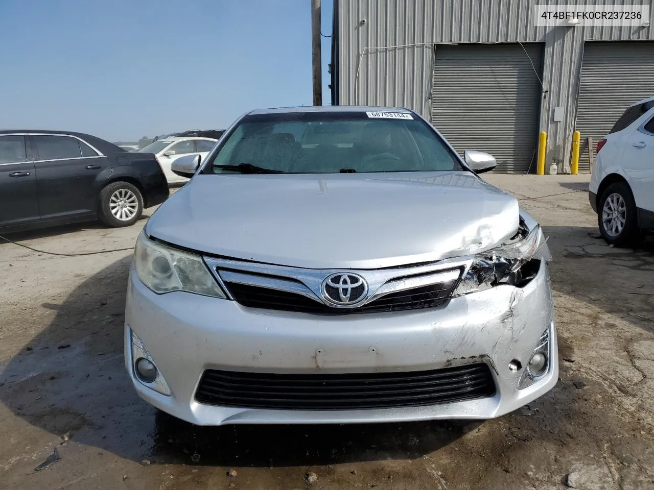 2012 Toyota Camry Base VIN: 4T4BF1FK0CR237236 Lot: 68753144