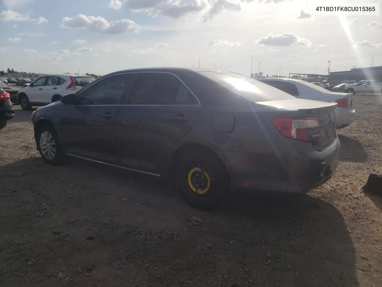 4T1BD1FK8CU015365 2012 Toyota Camry Hybrid