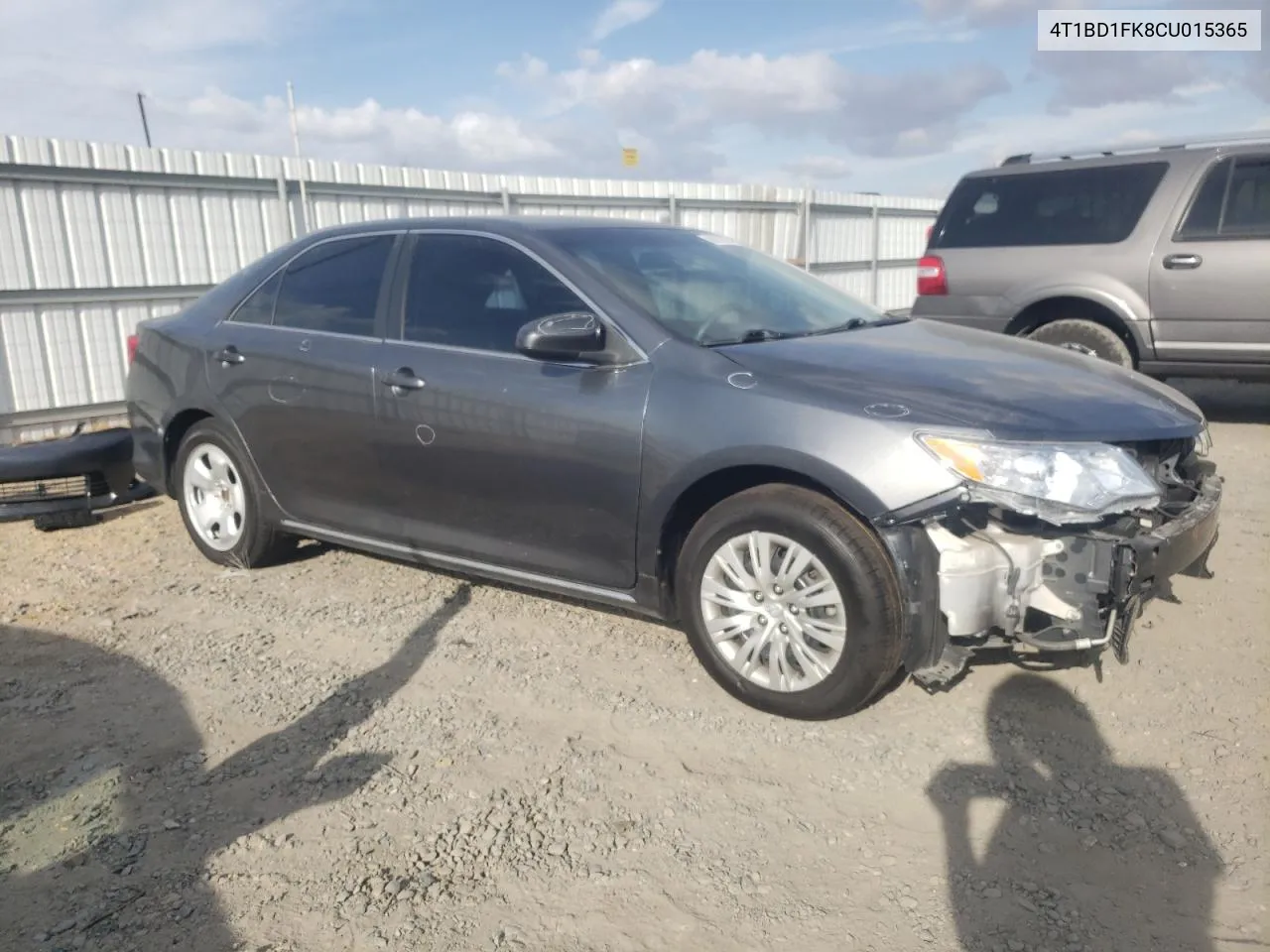 4T1BD1FK8CU015365 2012 Toyota Camry Hybrid