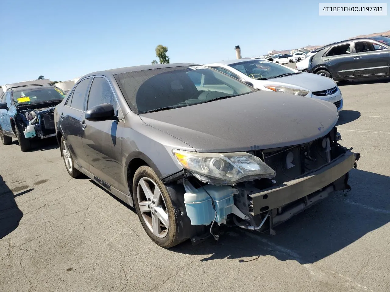 2012 Toyota Camry Base VIN: 4T1BF1FK0CU197783 Lot: 68851164