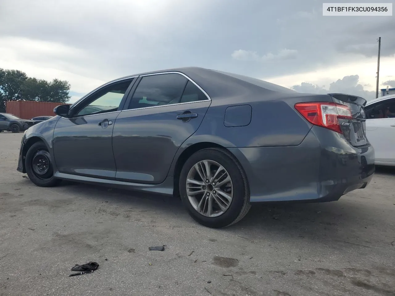 4T1BF1FK3CU094356 2012 Toyota Camry Base