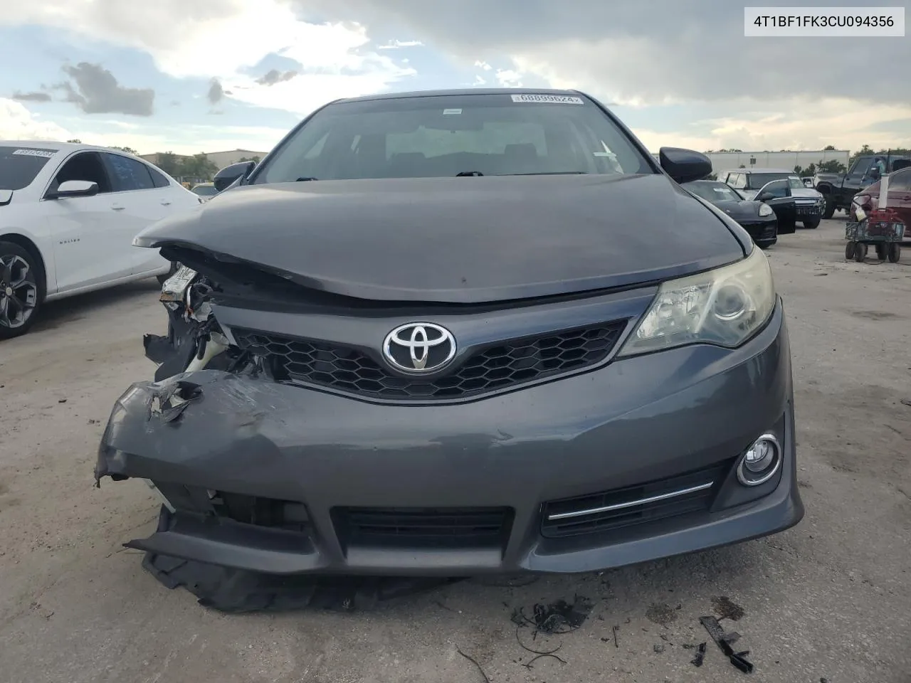 4T1BF1FK3CU094356 2012 Toyota Camry Base