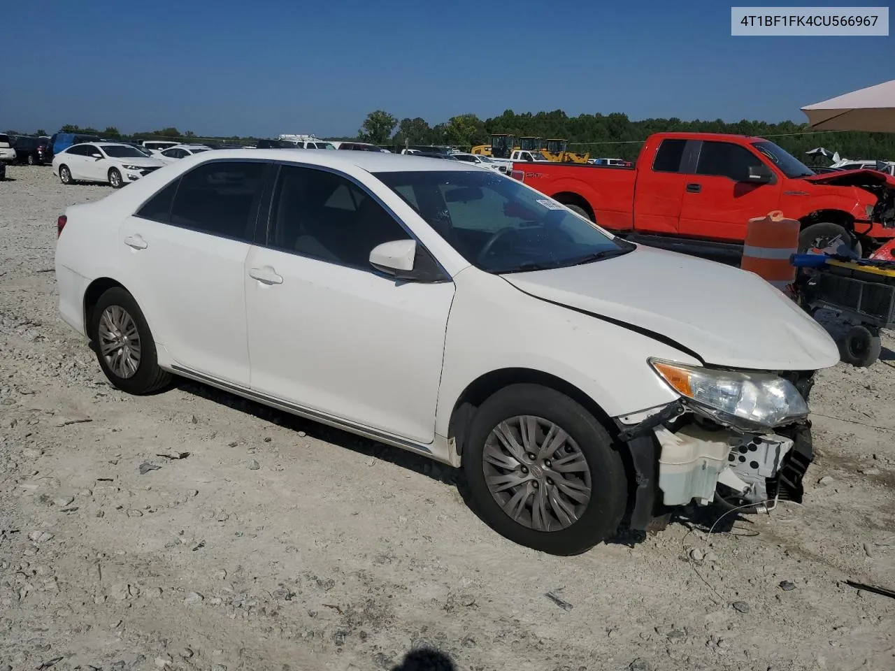 2012 Toyota Camry Base VIN: 4T1BF1FK4CU566967 Lot: 68919654