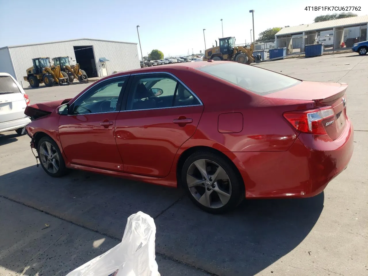 2012 Toyota Camry Base VIN: 4T1BF1FK7CU627762 Lot: 68929184