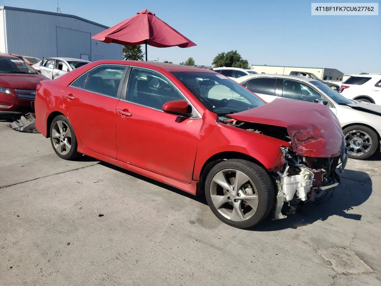 4T1BF1FK7CU627762 2012 Toyota Camry Base