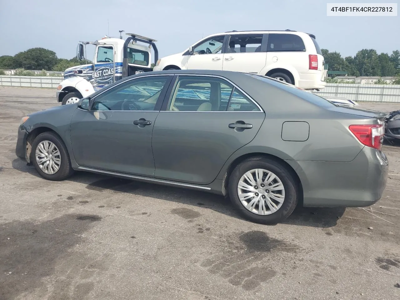 4T4BF1FK4CR227812 2012 Toyota Camry Base