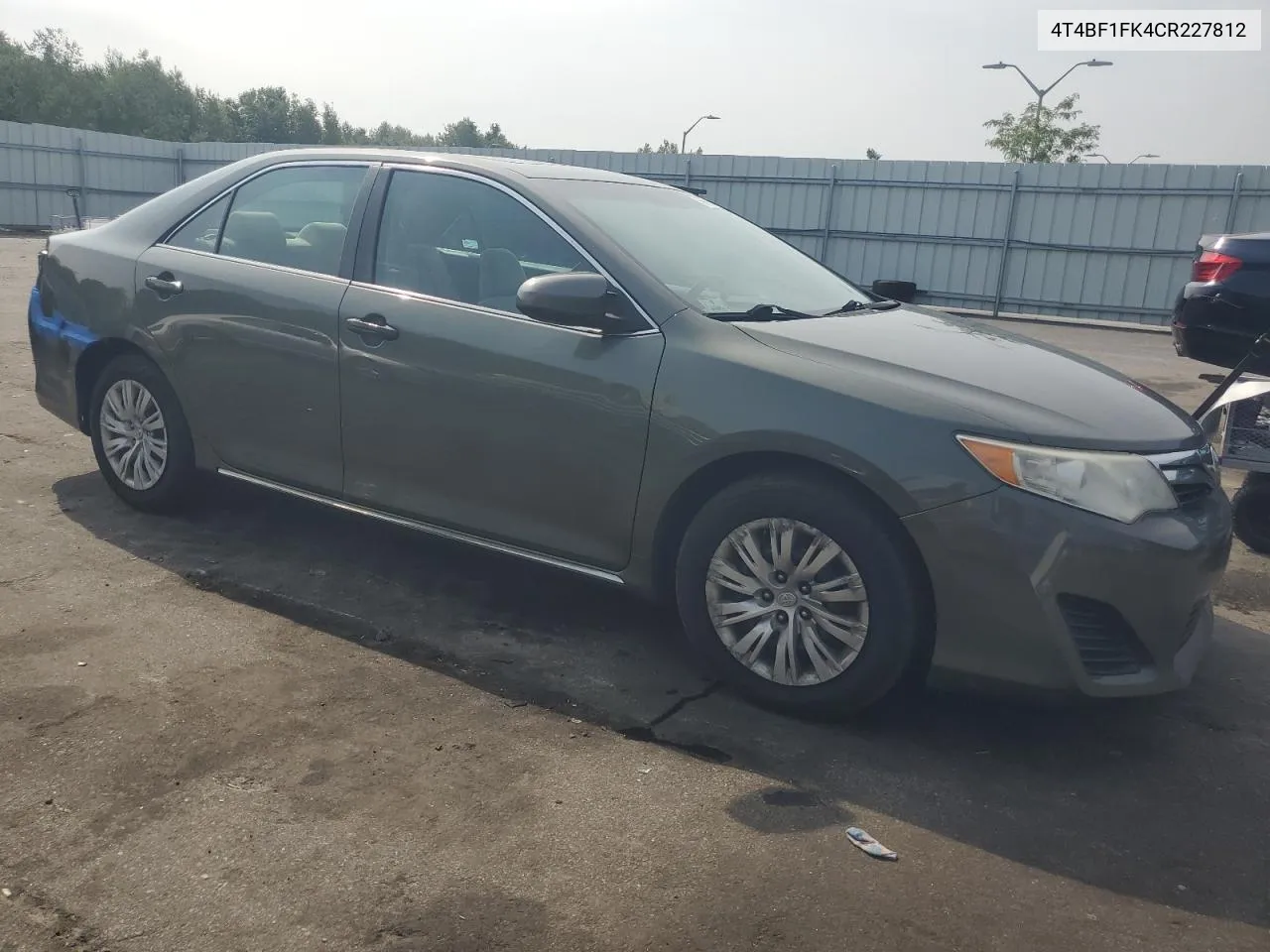 2012 Toyota Camry Base VIN: 4T4BF1FK4CR227812 Lot: 68972814