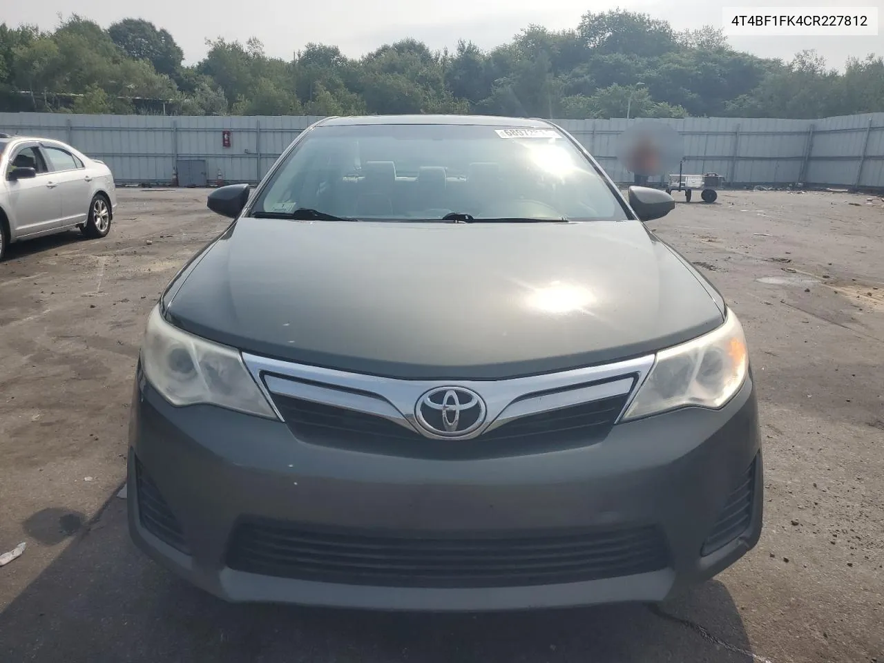 4T4BF1FK4CR227812 2012 Toyota Camry Base