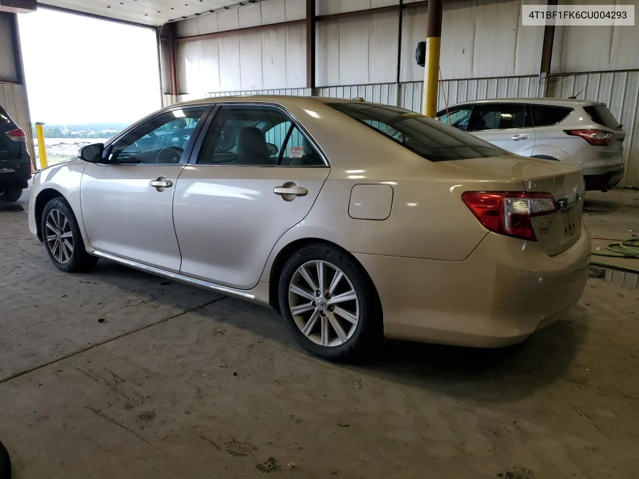 2012 Toyota Camry Base VIN: 4T1BF1FK6CU004293 Lot: 68977694