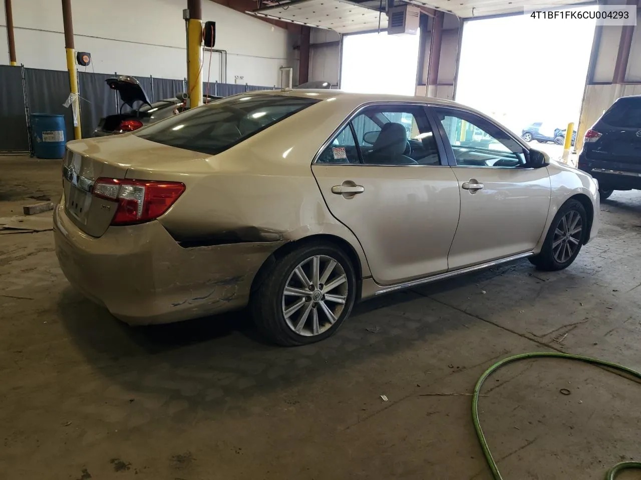 4T1BF1FK6CU004293 2012 Toyota Camry Base