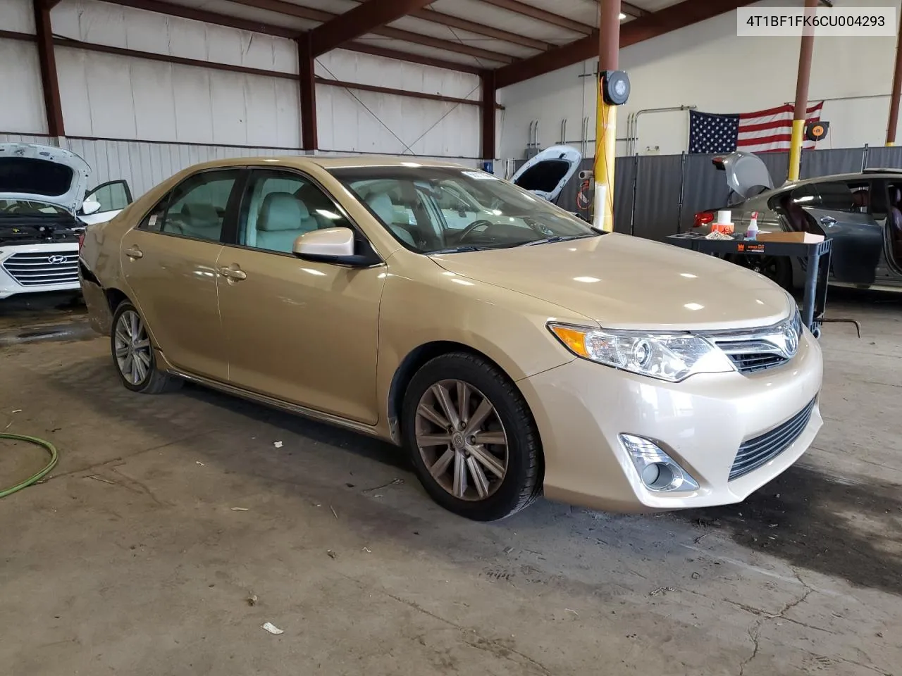 2012 Toyota Camry Base VIN: 4T1BF1FK6CU004293 Lot: 68977694