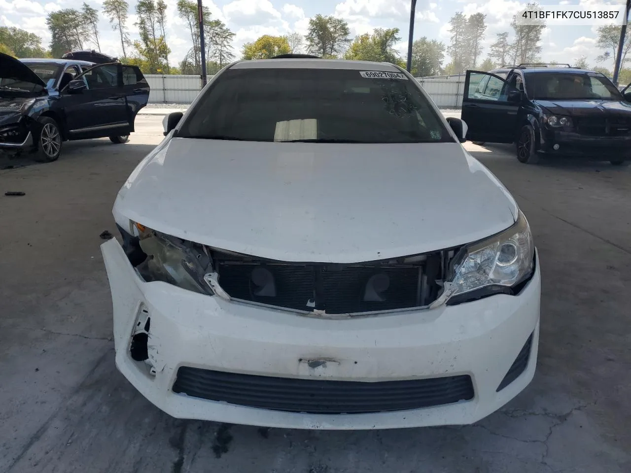 4T1BF1FK7CU513857 2012 Toyota Camry Base