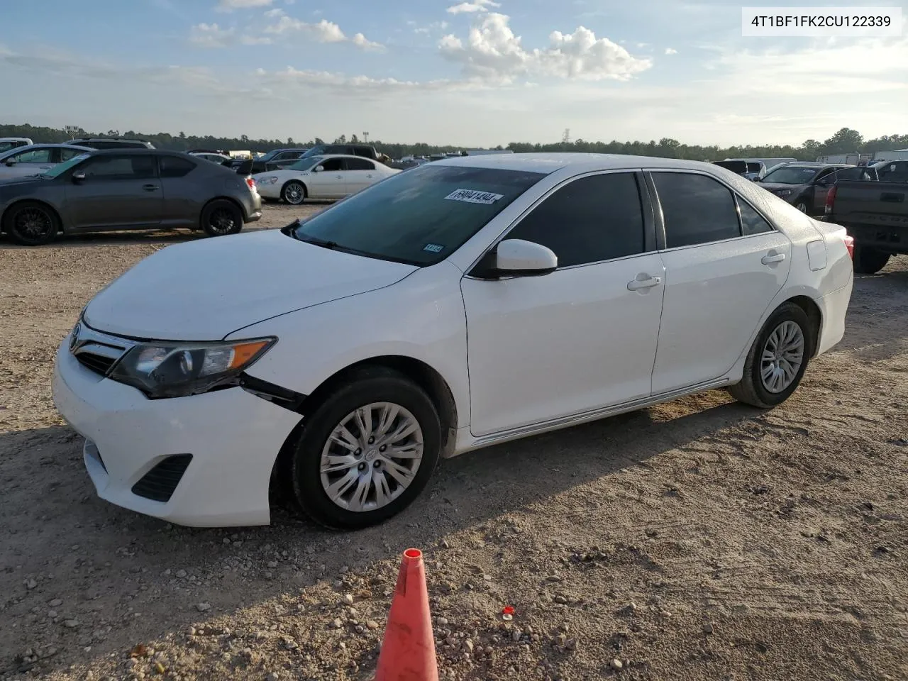 2012 Toyota Camry Base VIN: 4T1BF1FK2CU122339 Lot: 69041494