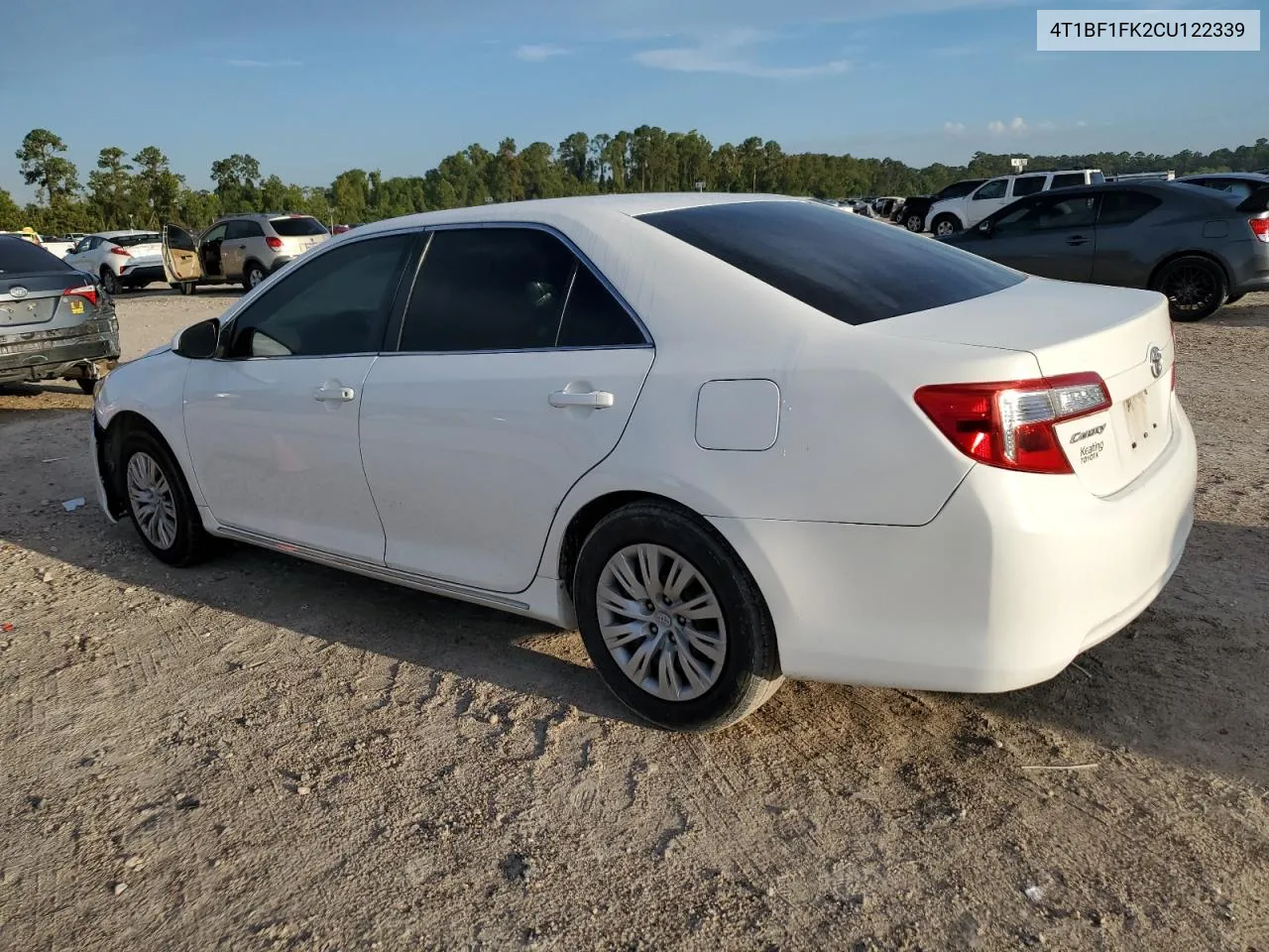 2012 Toyota Camry Base VIN: 4T1BF1FK2CU122339 Lot: 69041494