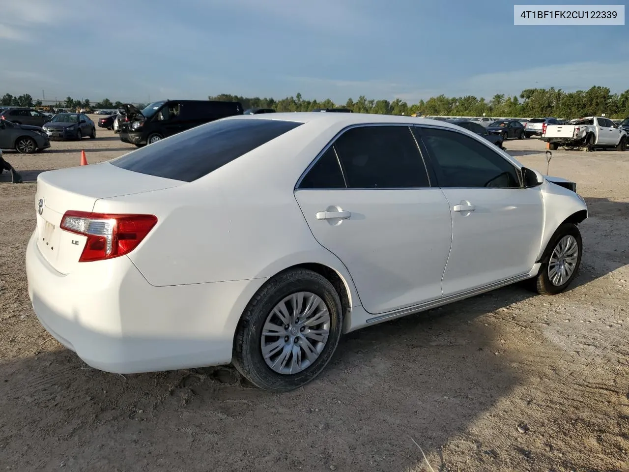 2012 Toyota Camry Base VIN: 4T1BF1FK2CU122339 Lot: 69041494