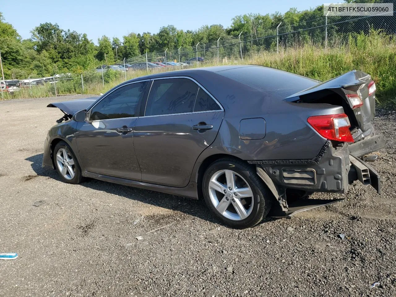 4T1BF1FK5CU059060 2012 Toyota Camry Base