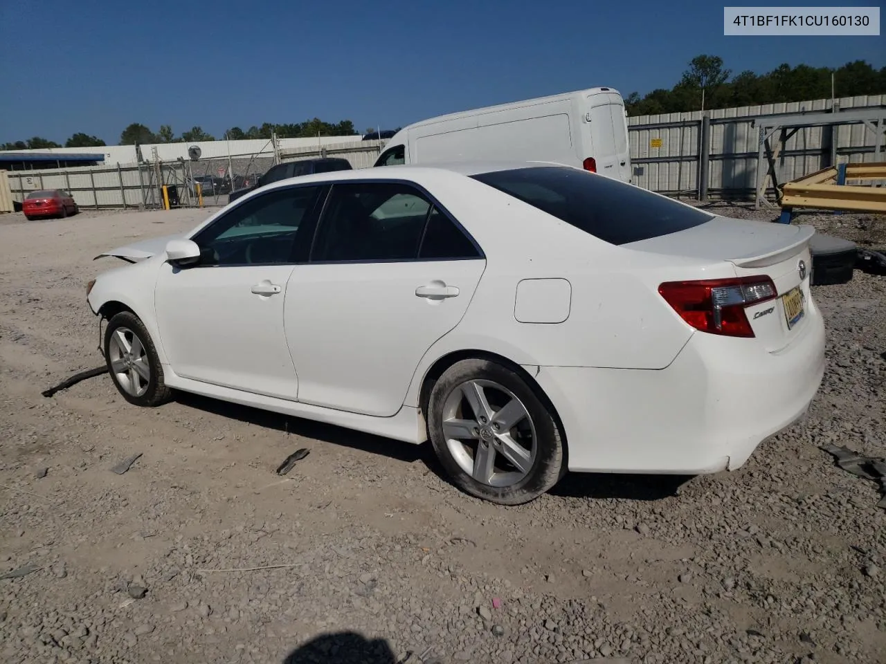 4T1BF1FK1CU160130 2012 Toyota Camry Base