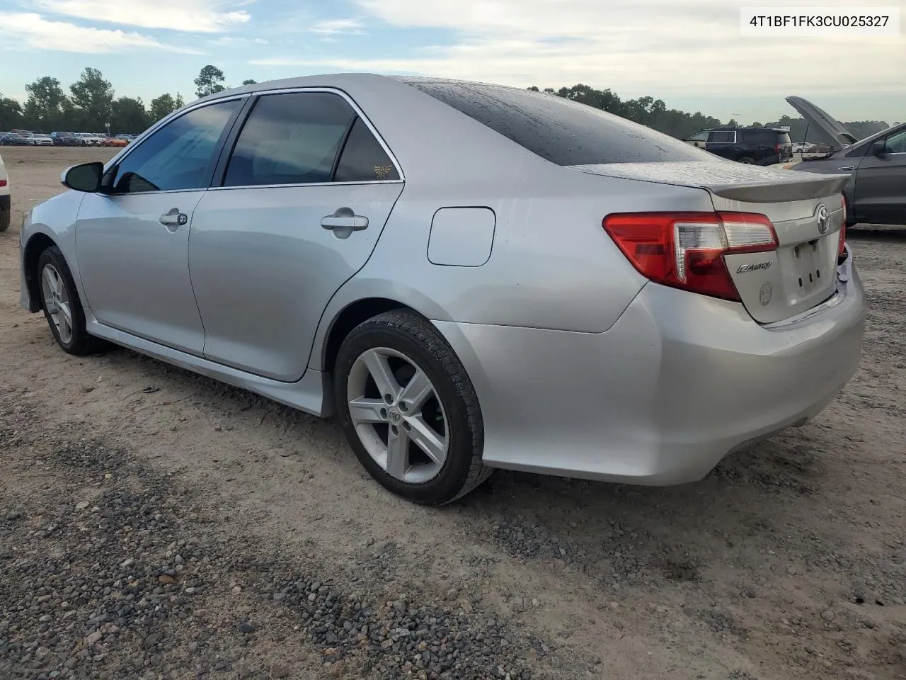 4T1BF1FK3CU025327 2012 Toyota Camry Base