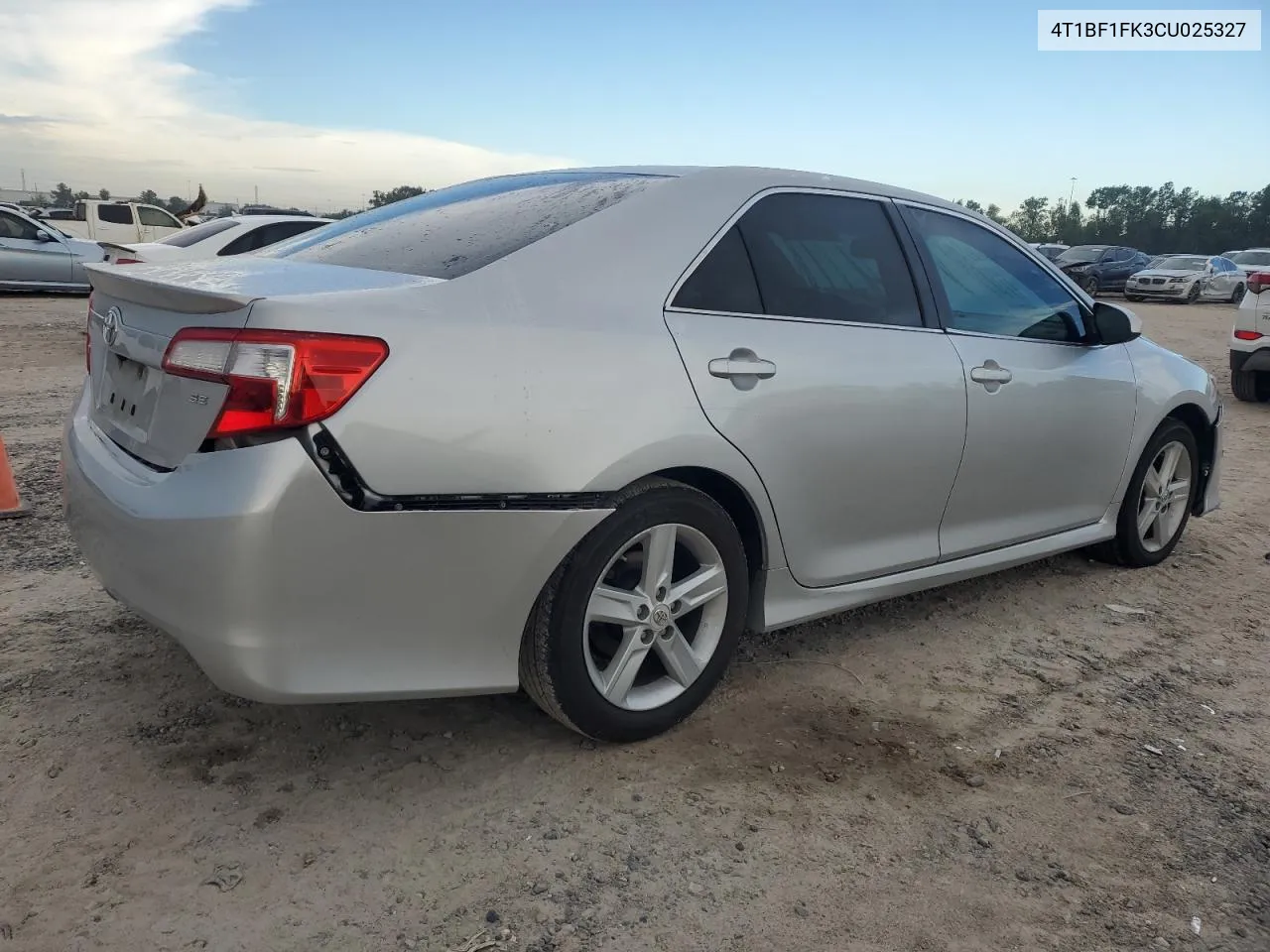 2012 Toyota Camry Base VIN: 4T1BF1FK3CU025327 Lot: 69107084