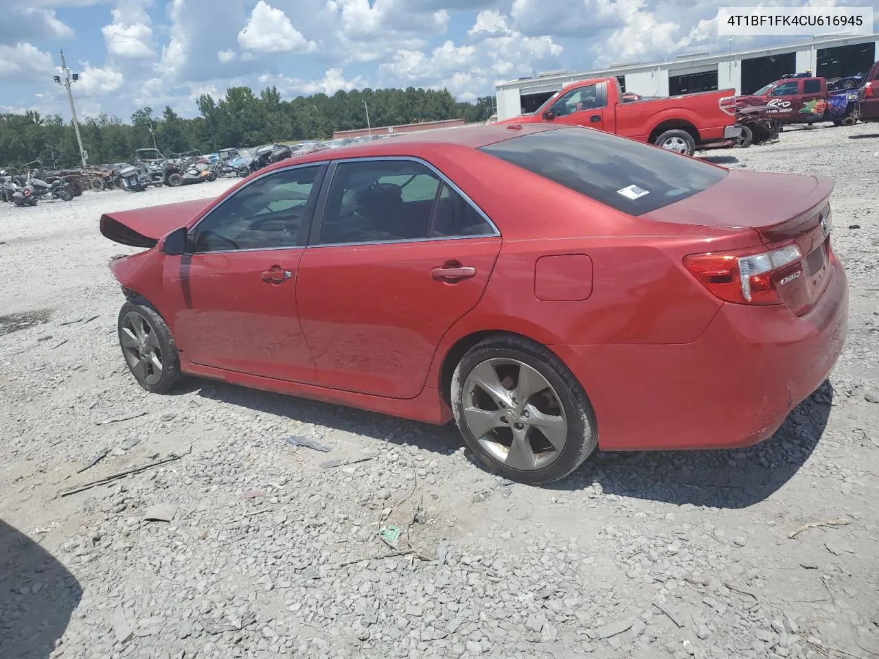 2012 Toyota Camry Base VIN: 4T1BF1FK4CU616945 Lot: 69112774