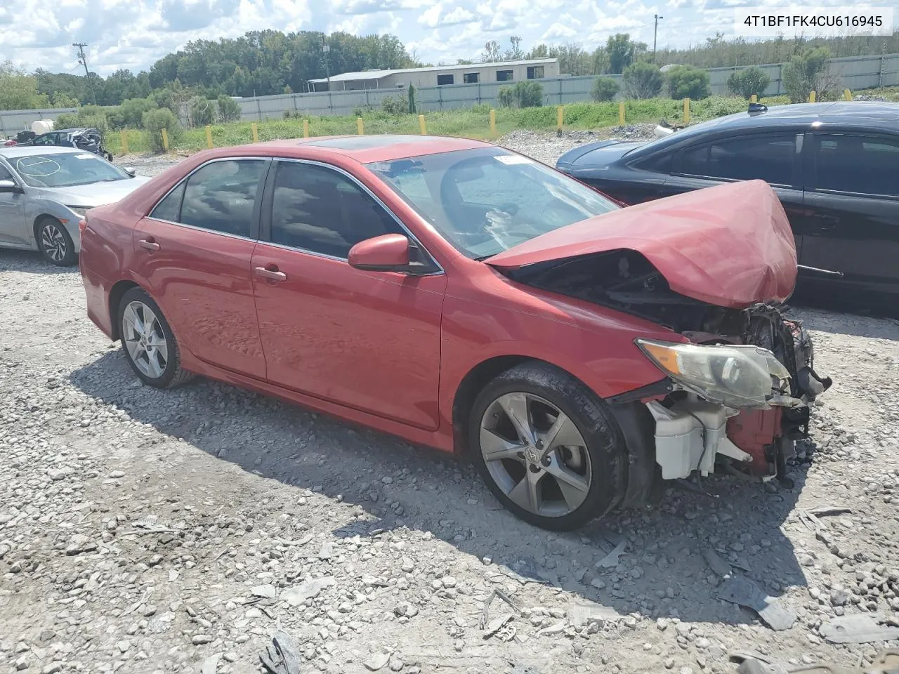 4T1BF1FK4CU616945 2012 Toyota Camry Base