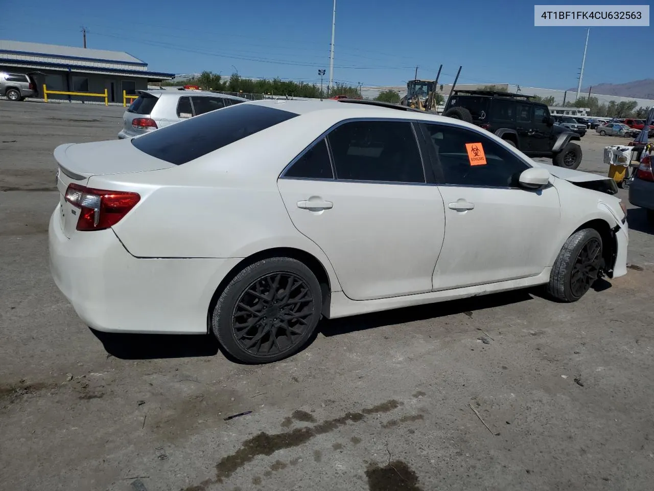 4T1BF1FK4CU632563 2012 Toyota Camry Base