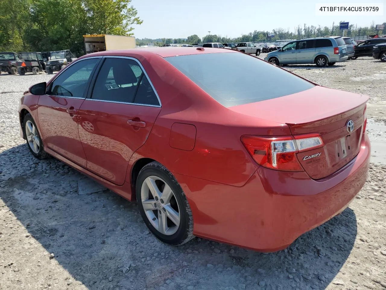 2012 Toyota Camry Base VIN: 4T1BF1FK4CU519759 Lot: 69125124