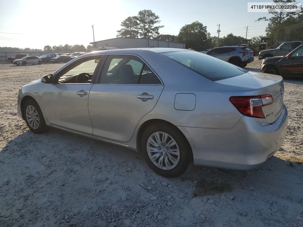 2012 Toyota Camry Base VIN: 4T1BF1FK6CU022289 Lot: 69146764