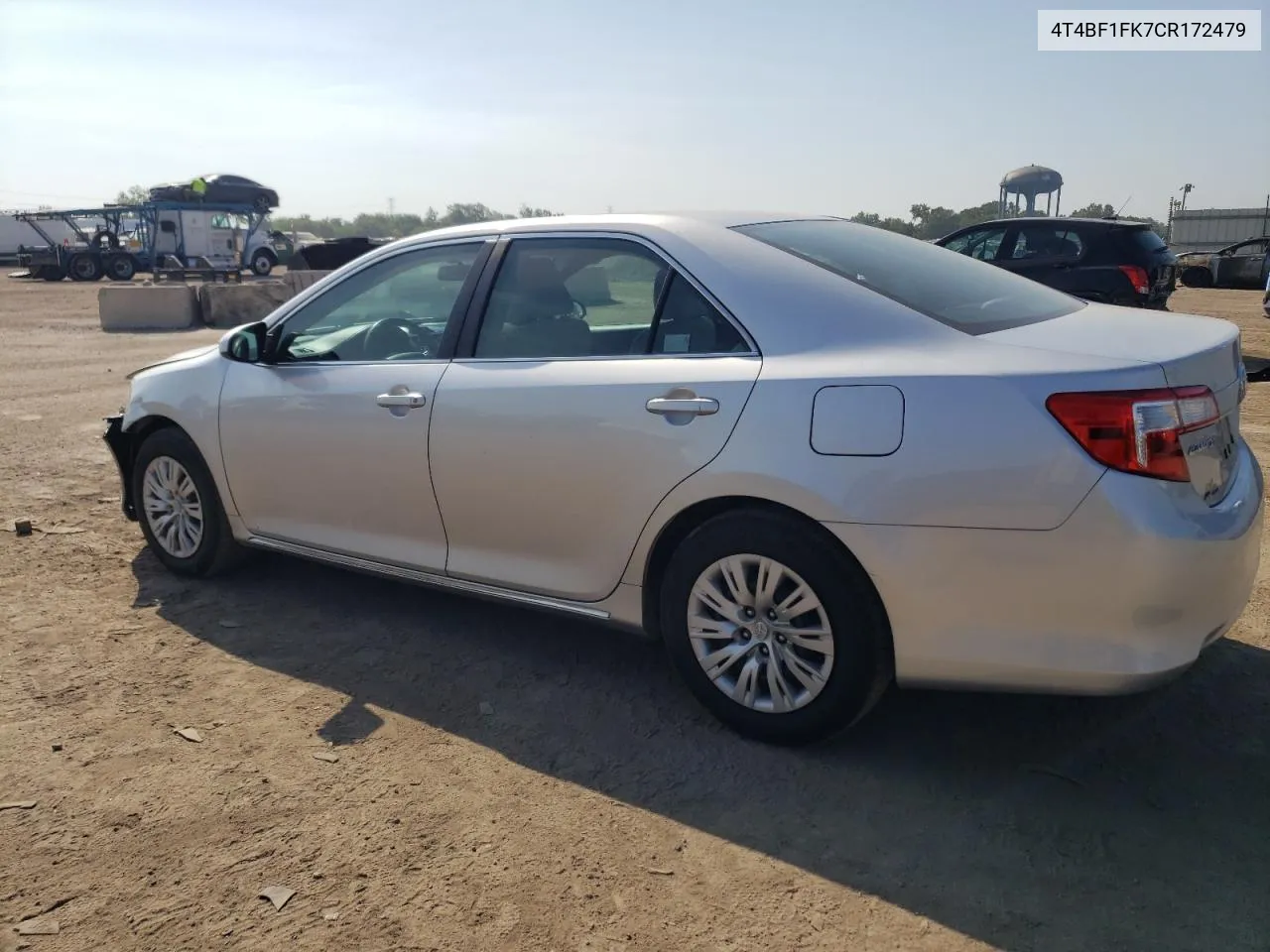 2012 Toyota Camry Base VIN: 4T4BF1FK7CR172479 Lot: 69162464