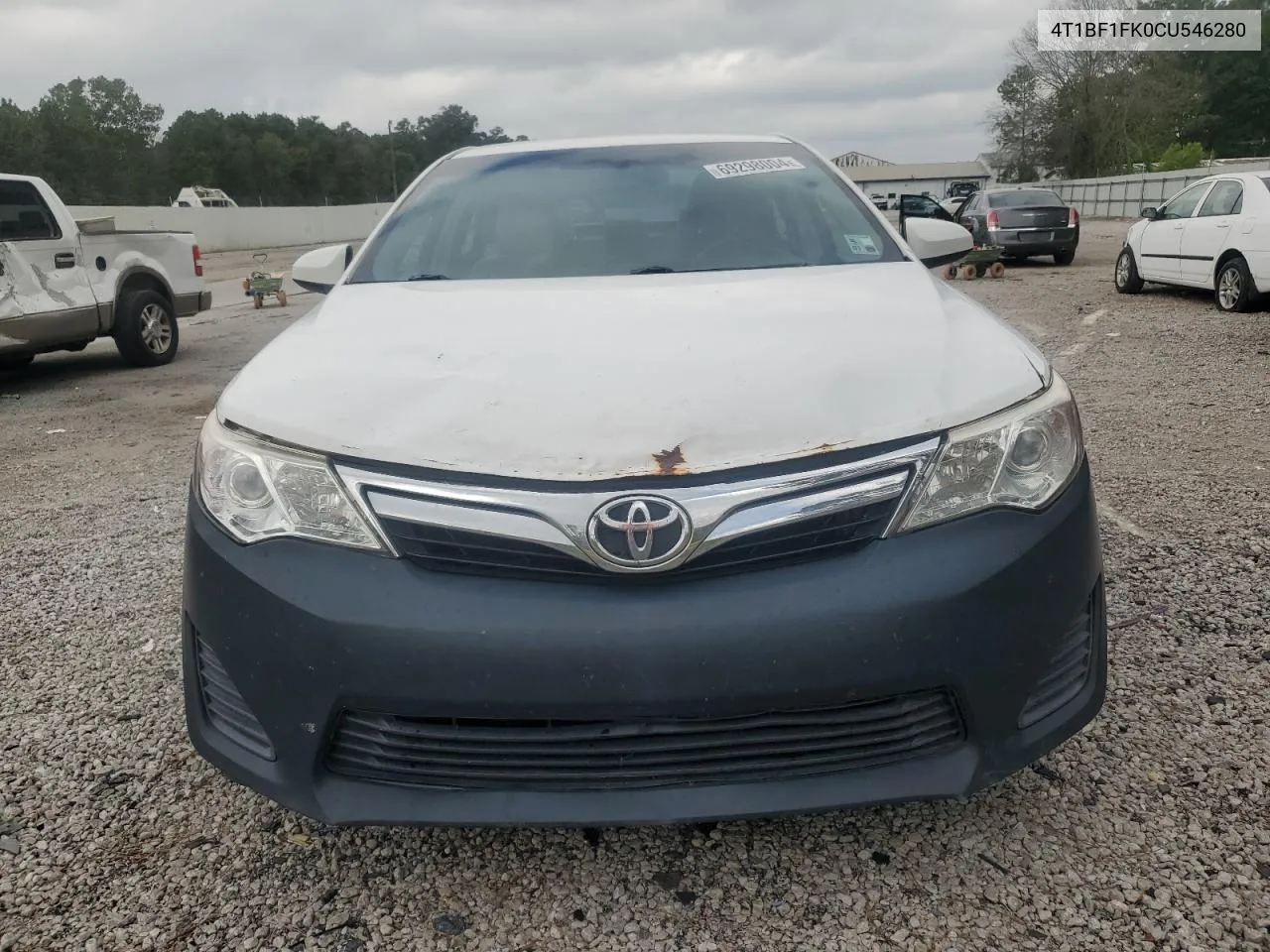 4T1BF1FK0CU546280 2012 Toyota Camry Base