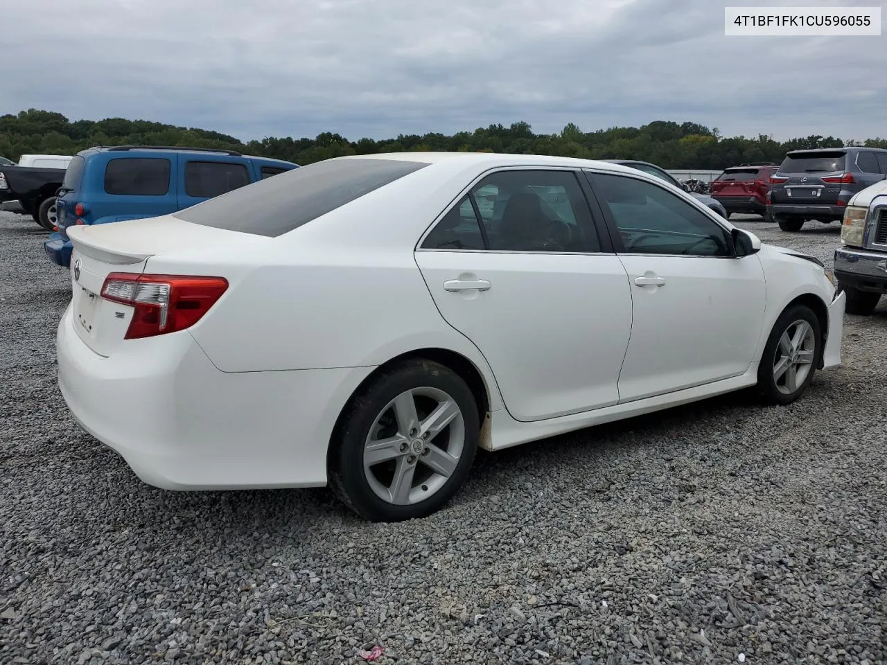 2012 Toyota Camry Base VIN: 4T1BF1FK1CU596055 Lot: 69315054