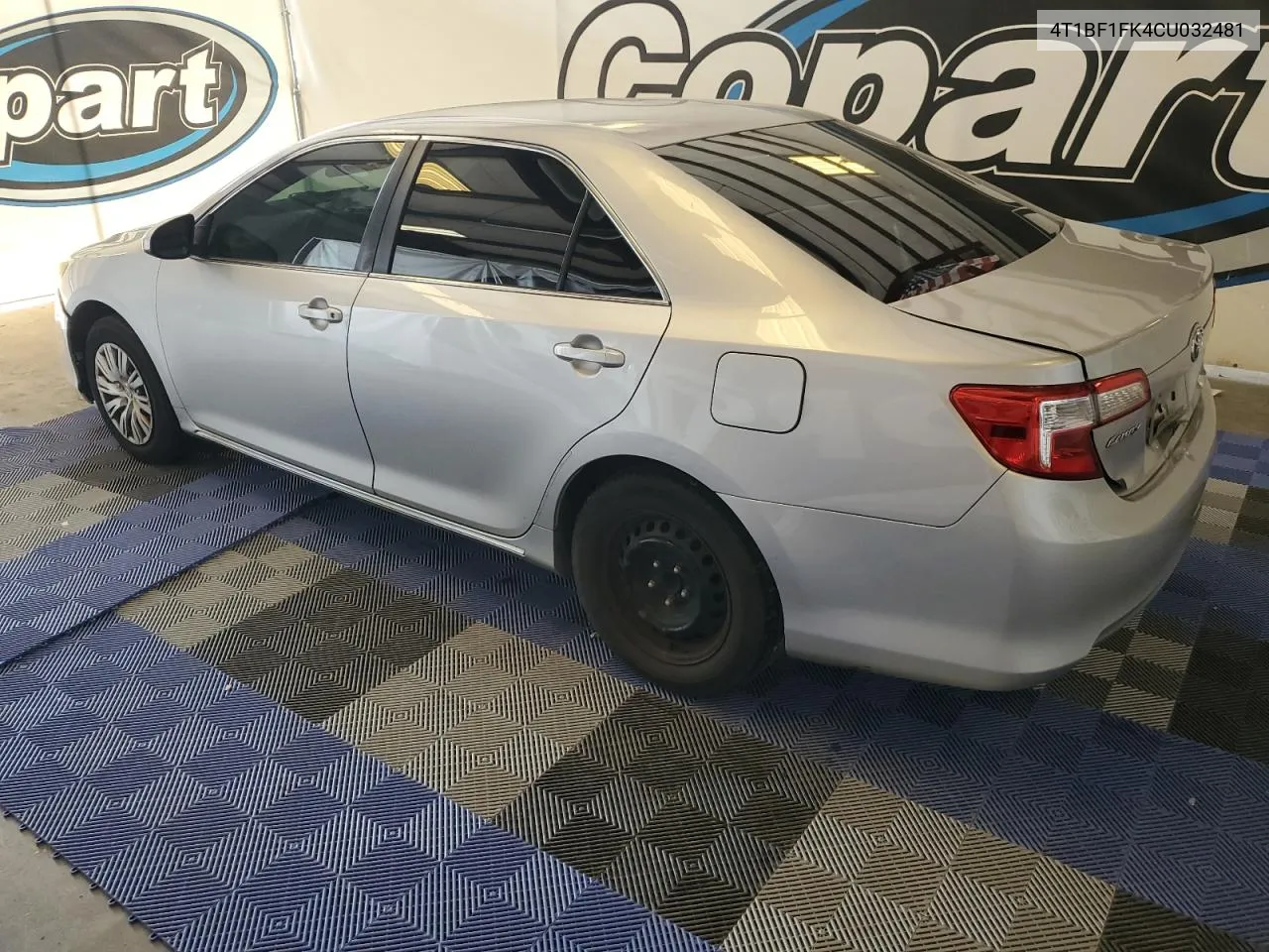 4T1BF1FK4CU032481 2012 Toyota Camry Base