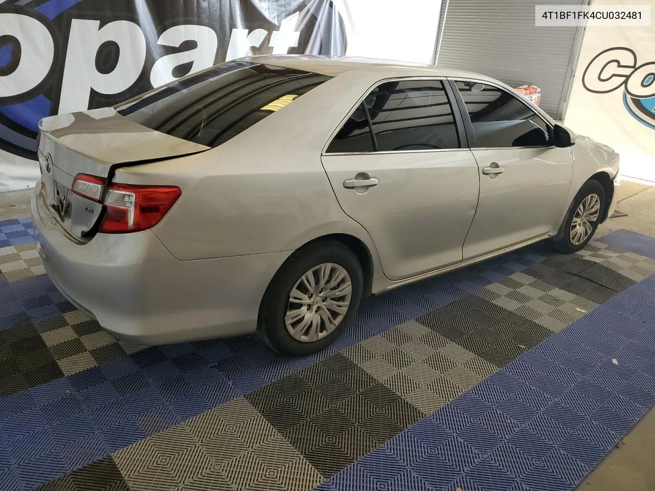 2012 Toyota Camry Base VIN: 4T1BF1FK4CU032481 Lot: 69322214