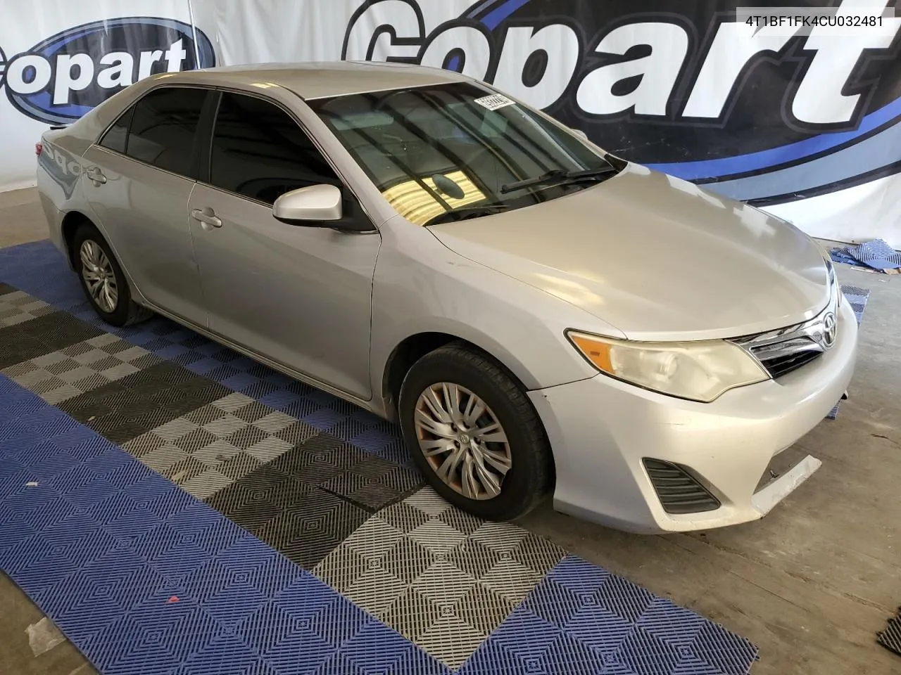 2012 Toyota Camry Base VIN: 4T1BF1FK4CU032481 Lot: 69322214