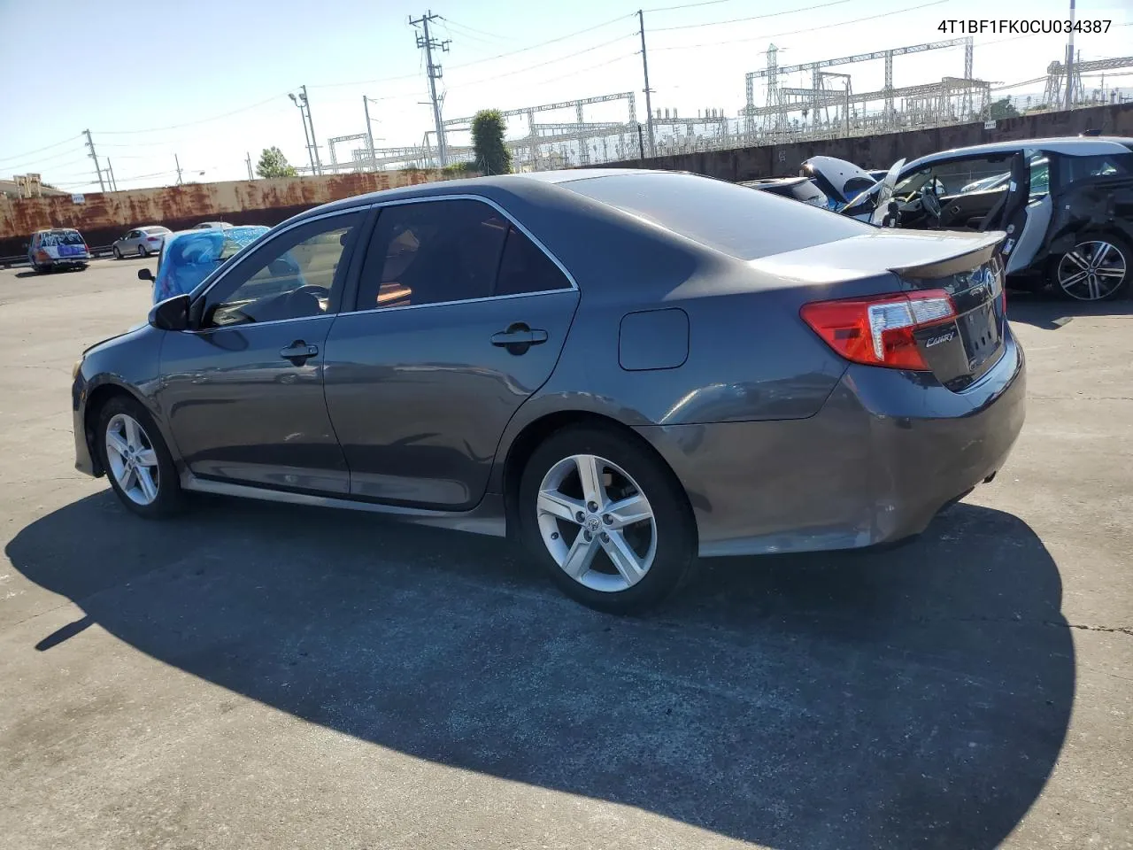 2012 Toyota Camry Base VIN: 4T1BF1FK0CU034387 Lot: 69325774