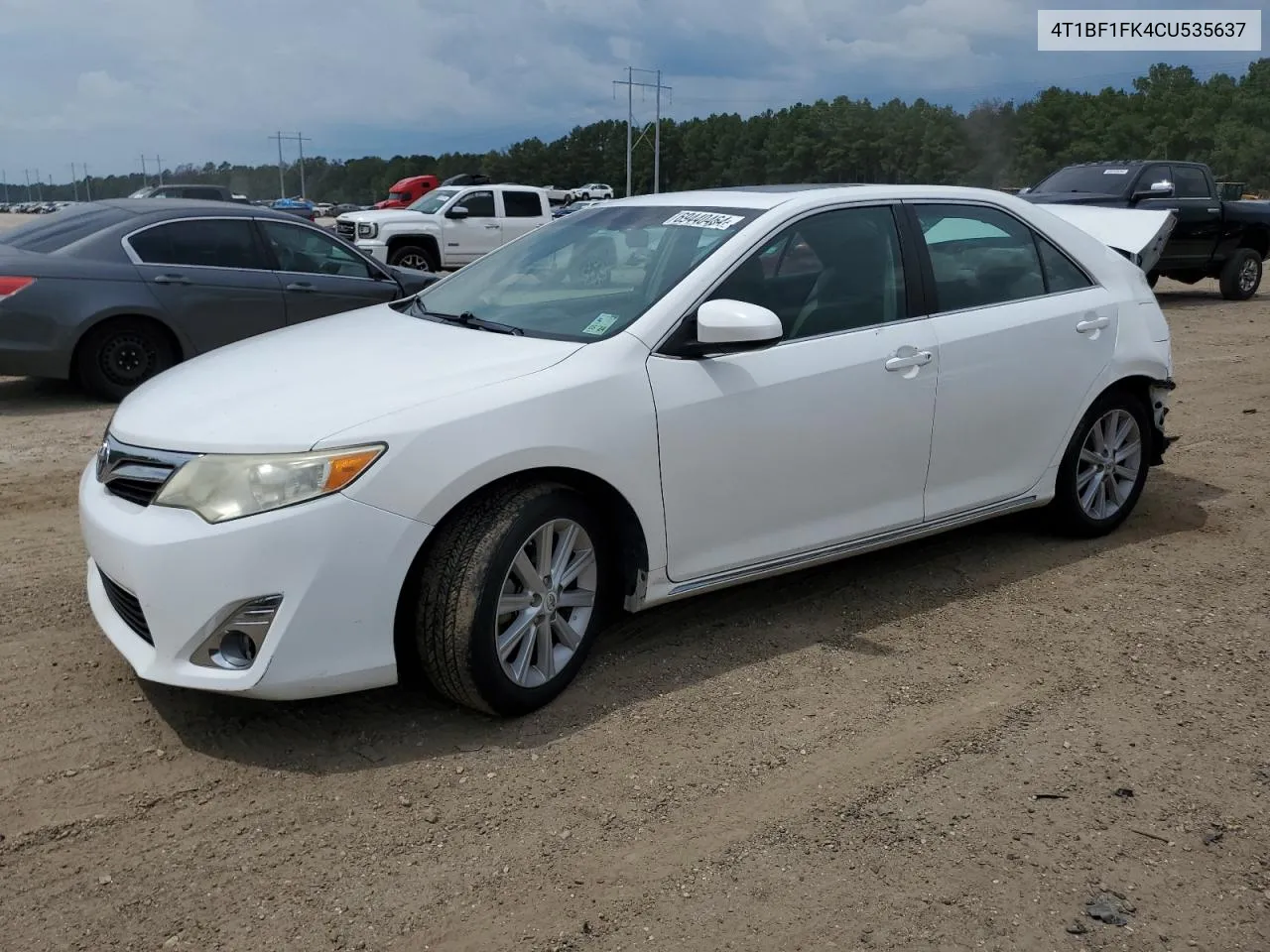 2012 Toyota Camry Base VIN: 4T1BF1FK4CU535637 Lot: 69440464