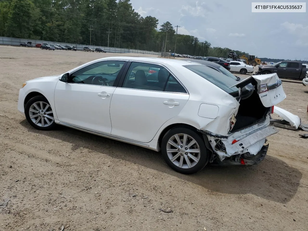 4T1BF1FK4CU535637 2012 Toyota Camry Base