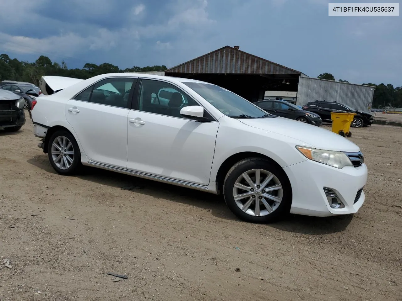 4T1BF1FK4CU535637 2012 Toyota Camry Base