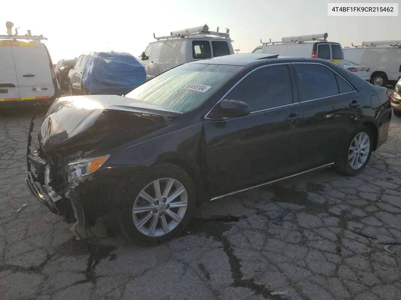 4T4BF1FK9CR215462 2012 Toyota Camry Base