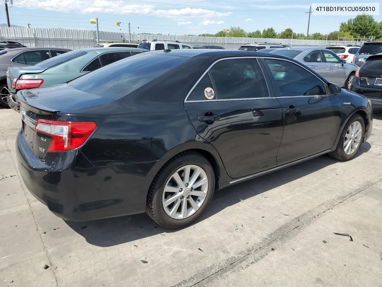 4T1BD1FK1CU050510 2012 Toyota Camry Hybrid