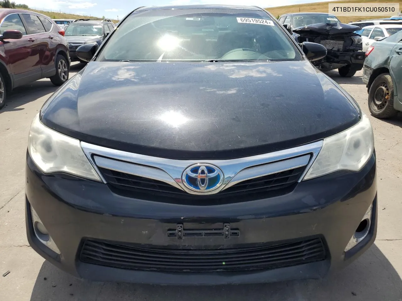 4T1BD1FK1CU050510 2012 Toyota Camry Hybrid