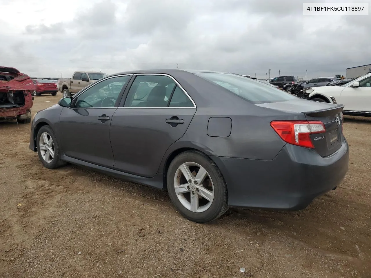 4T1BF1FK5CU118897 2012 Toyota Camry Base