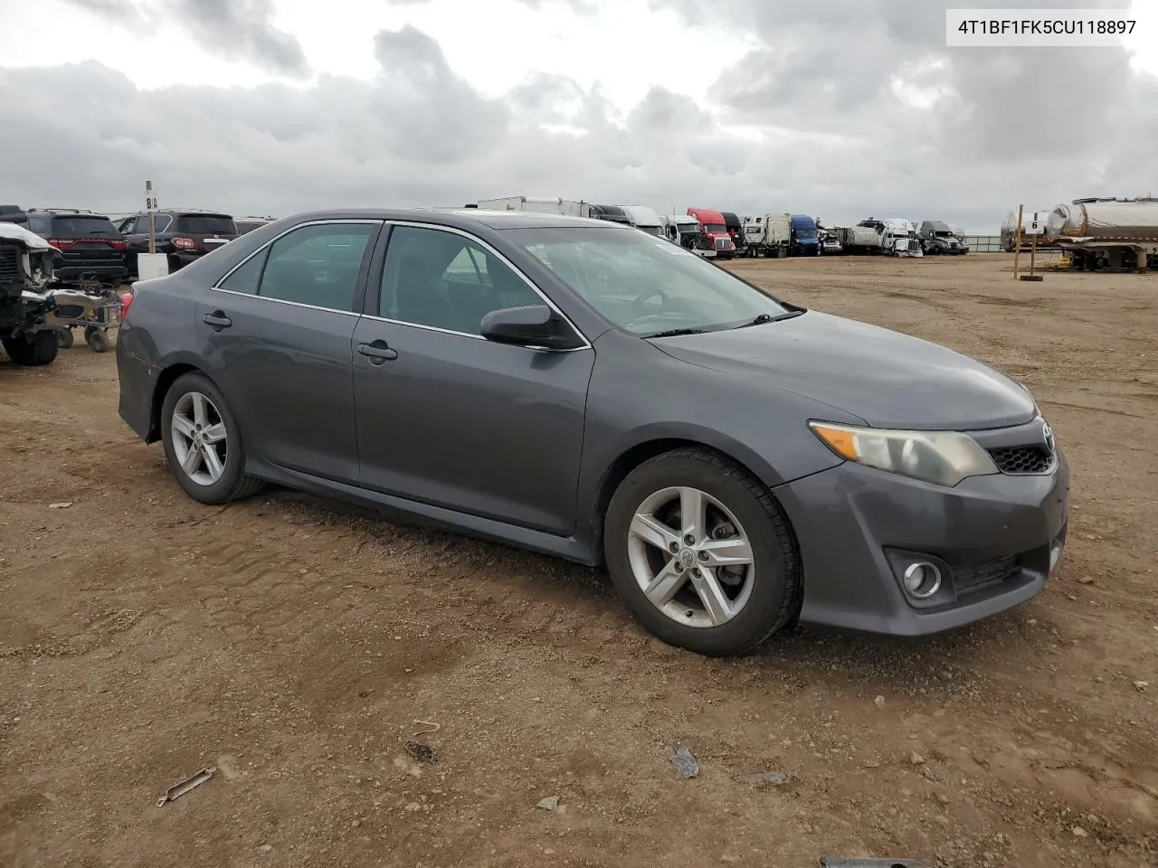 2012 Toyota Camry Base VIN: 4T1BF1FK5CU118897 Lot: 69531664