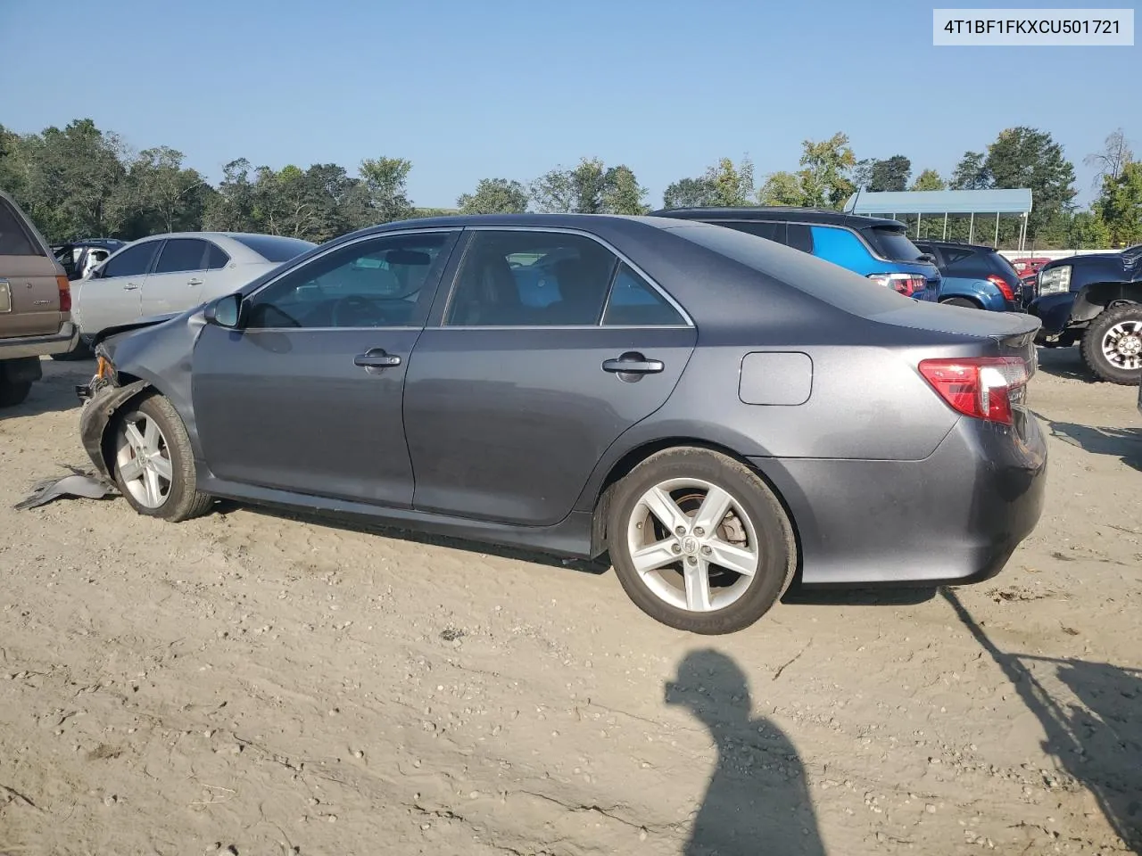 4T1BF1FKXCU501721 2012 Toyota Camry Base