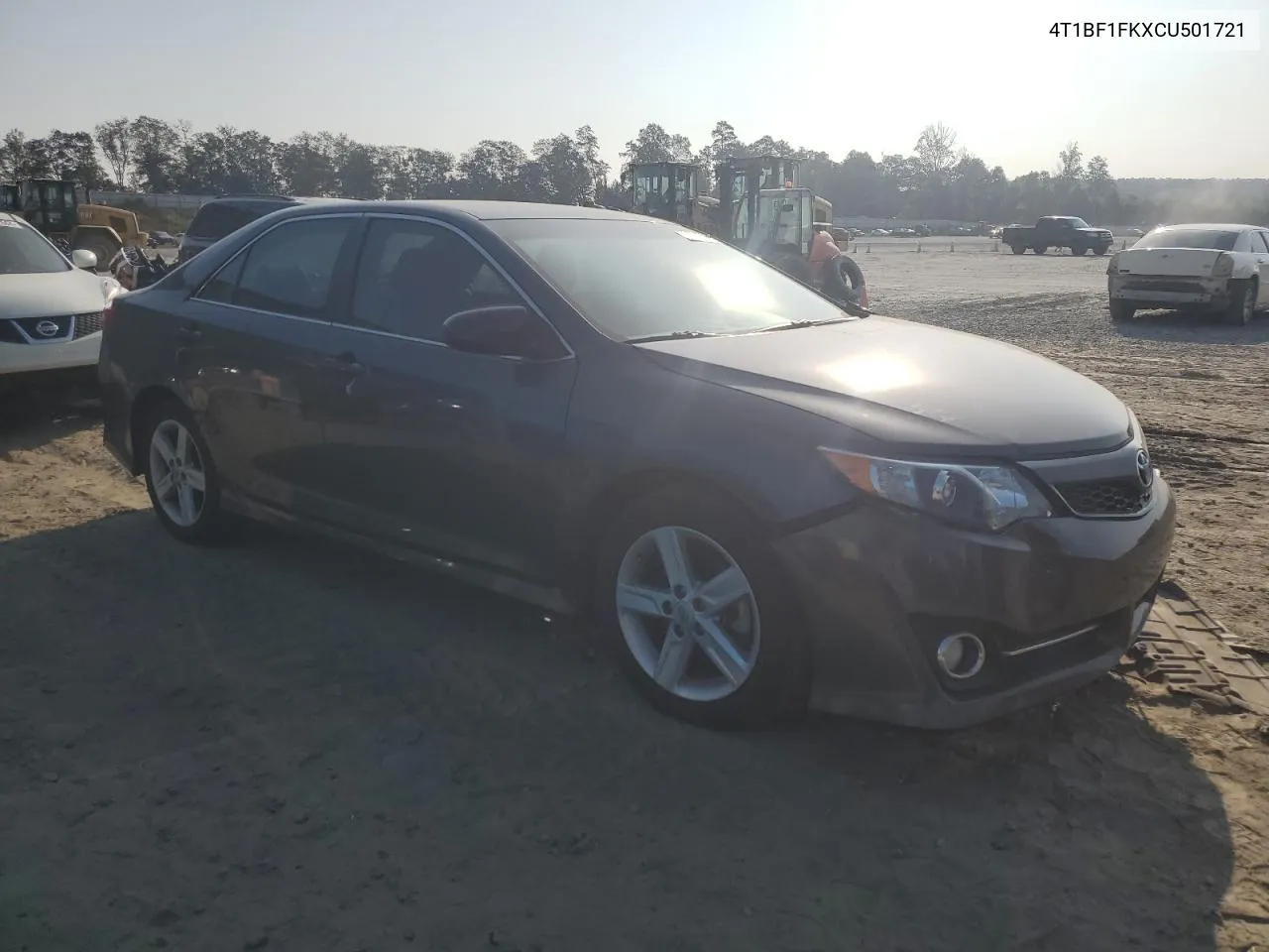 2012 Toyota Camry Base VIN: 4T1BF1FKXCU501721 Lot: 69605284